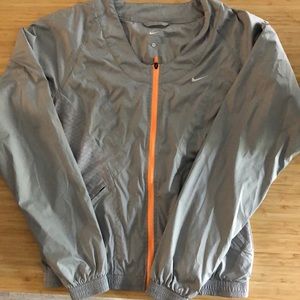 Nike Water Repellent Running Jacket Size S
